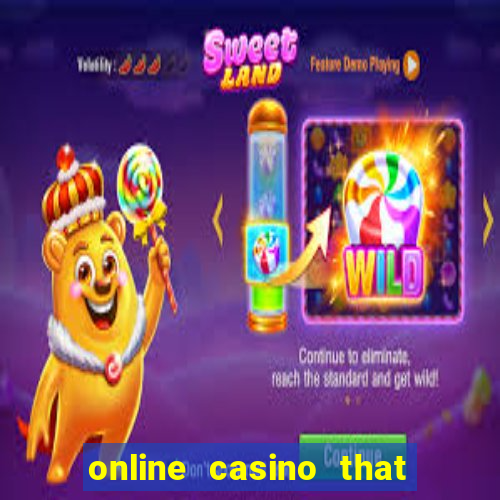 online casino that takes cash app