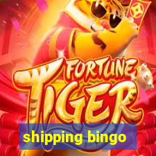 shipping bingo