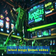 latest bingo bonus codes