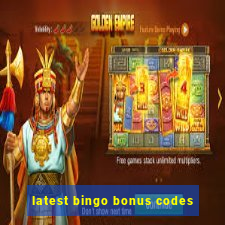 latest bingo bonus codes