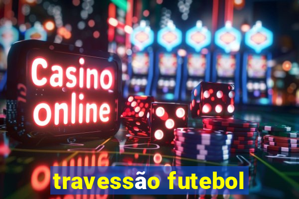 travessão futebol