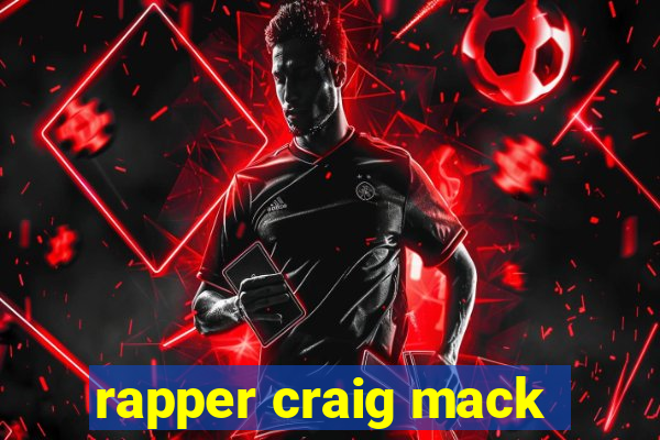 rapper craig mack