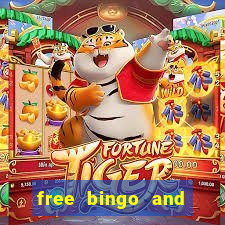 free bingo and casino games