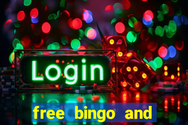 free bingo and casino games