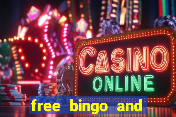 free bingo and casino games