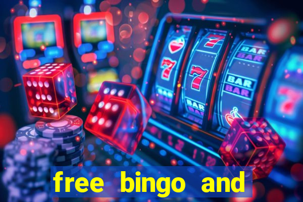 free bingo and casino games