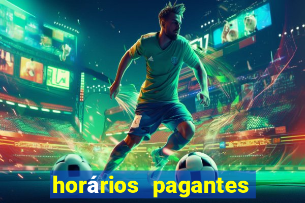 horários pagantes pg soft