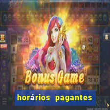 horários pagantes pg soft