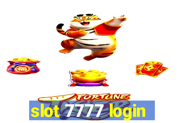 slot 7777 login