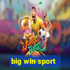 big win sport