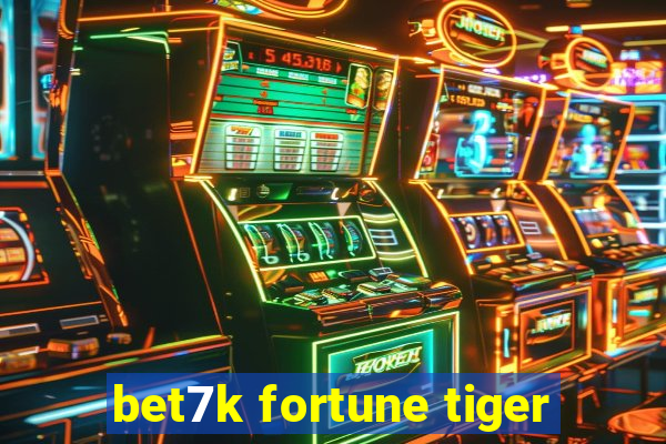 bet7k fortune tiger