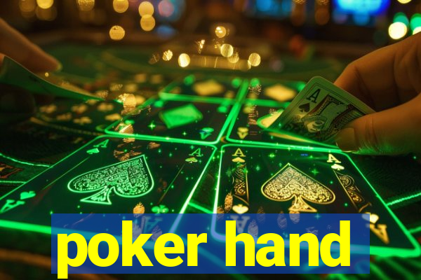 poker hand