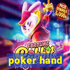 poker hand