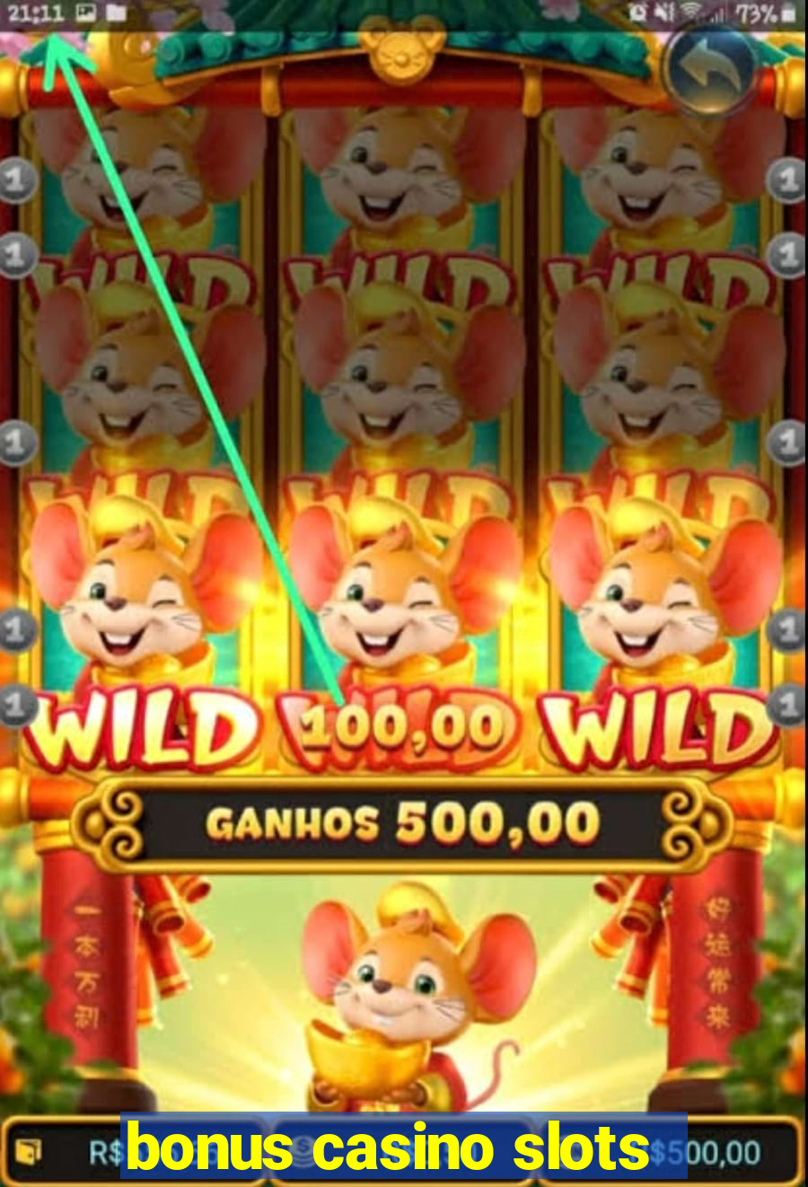 bonus casino slots