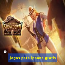 jogos para iphone gratis