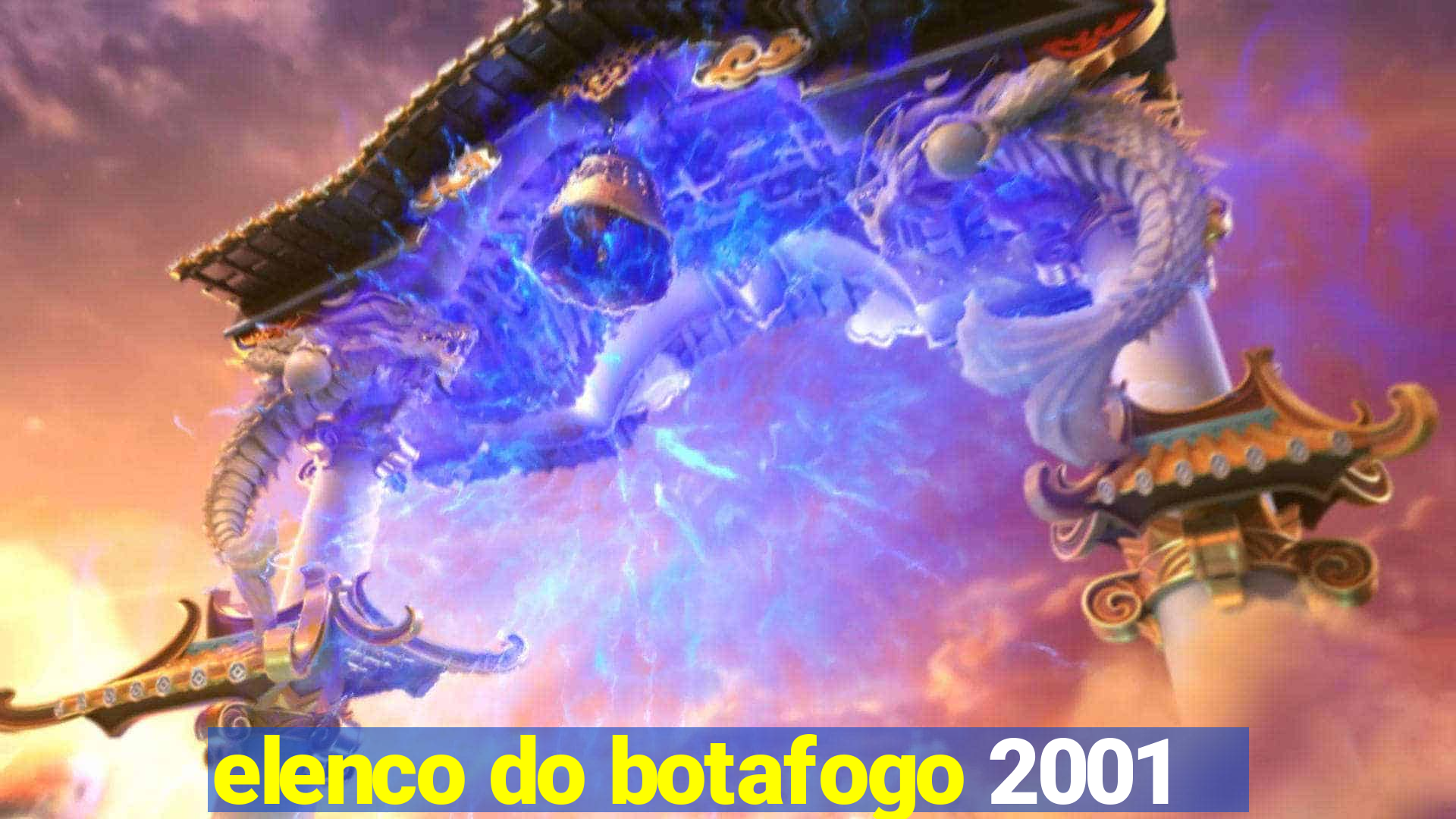 elenco do botafogo 2001