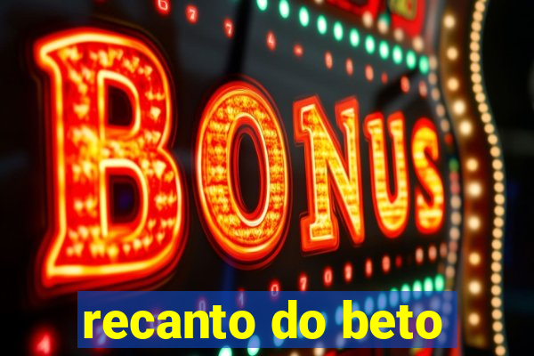 recanto do beto