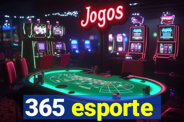 365 esporte