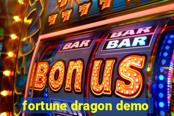 fortune dragon demo