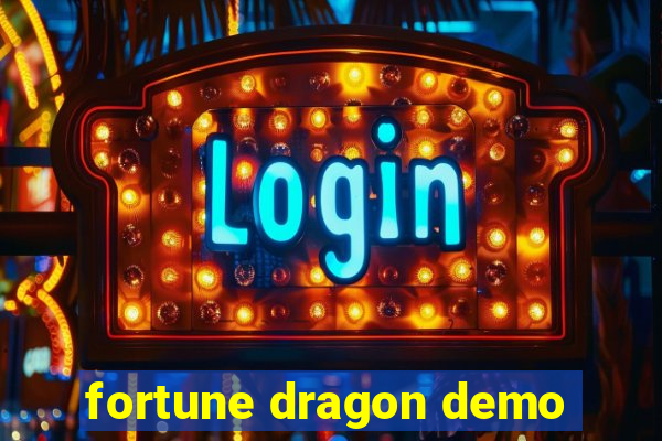 fortune dragon demo