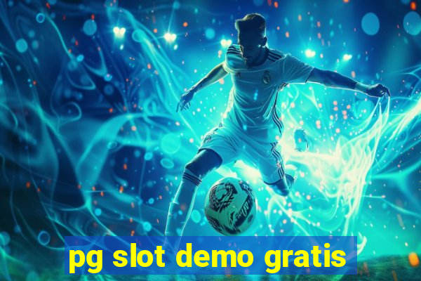 pg slot demo gratis