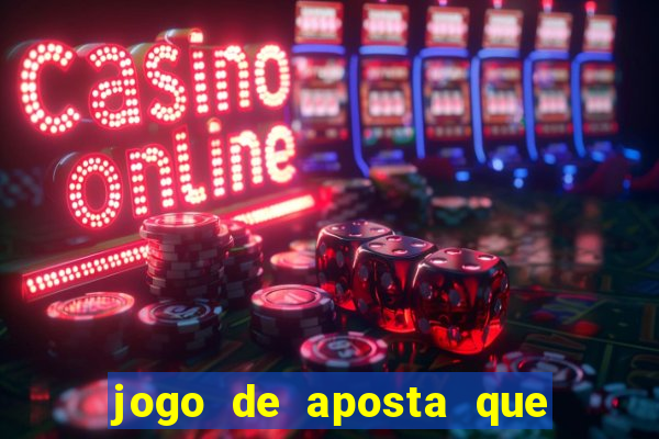 jogo de aposta que da bonus