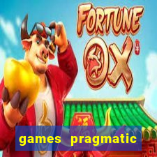 games pragmatic play slots