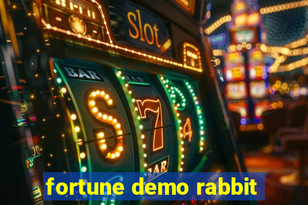 fortune demo rabbit