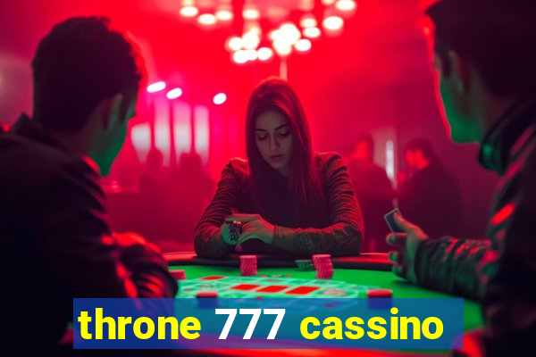 throne 777 cassino