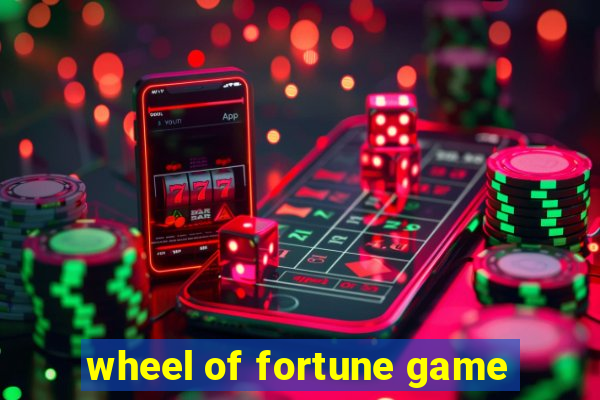 wheel of fortune game