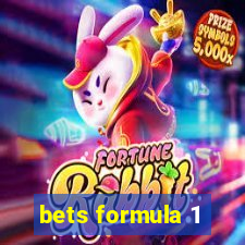 bets formula 1