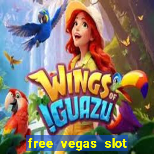 free vegas slot machines online