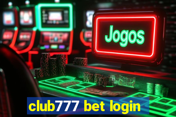 club777 bet login