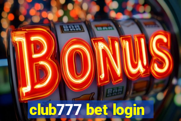 club777 bet login