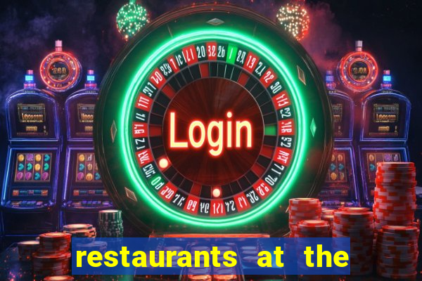 restaurants at the venetian casino