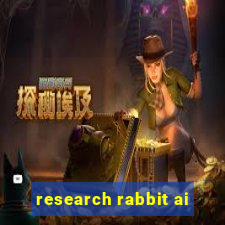 research rabbit ai