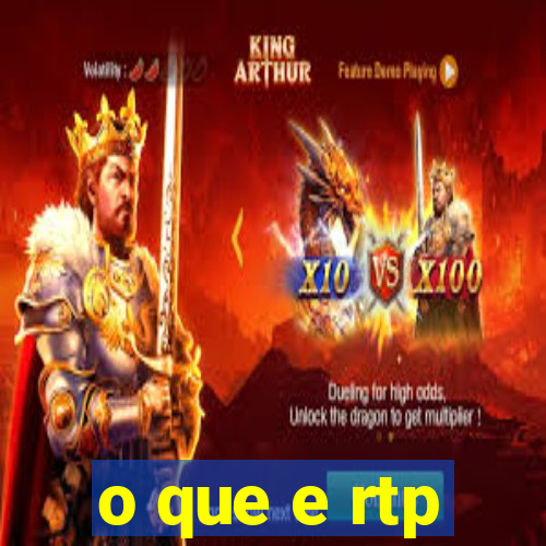 o que e rtp