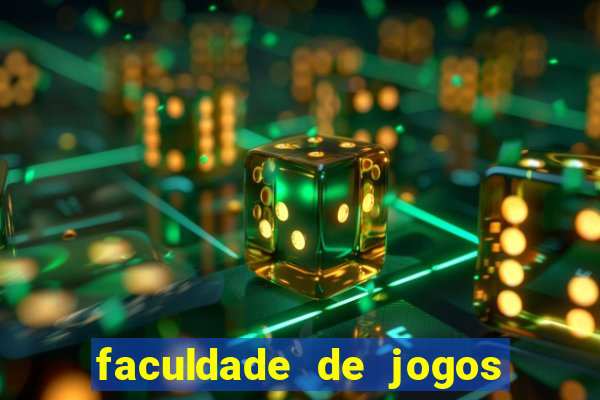 faculdade de jogos digitais presencial