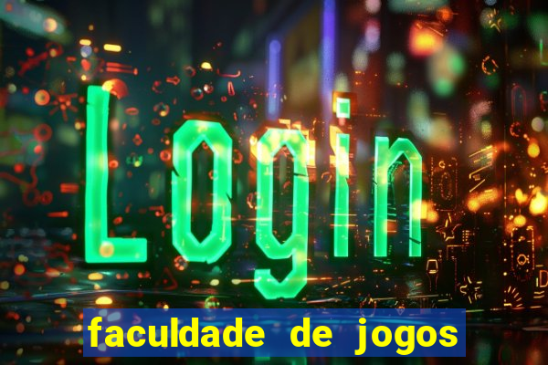 faculdade de jogos digitais presencial