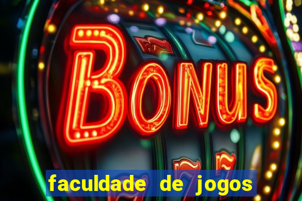 faculdade de jogos digitais presencial