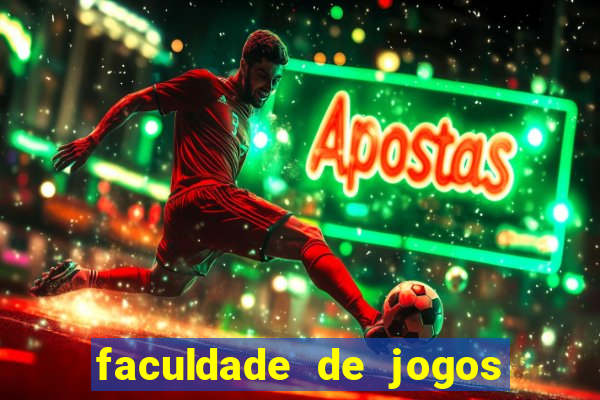 faculdade de jogos digitais presencial