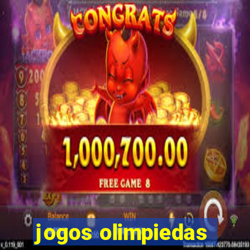 jogos olimpiedas