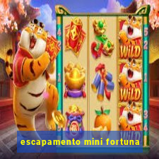 escapamento mini fortuna