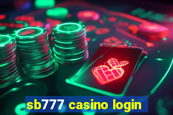 sb777 casino login