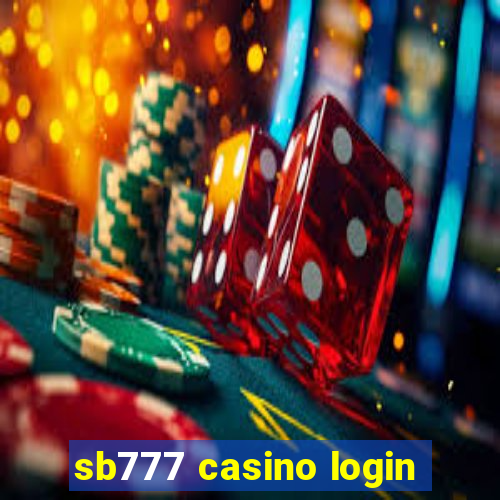 sb777 casino login