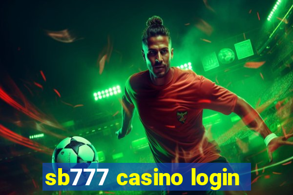 sb777 casino login