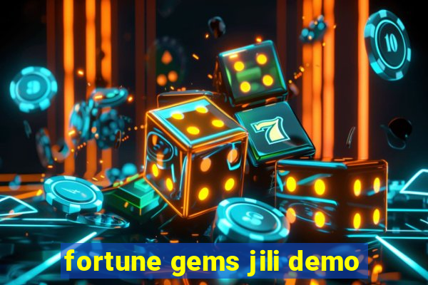 fortune gems jili demo