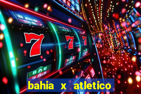 bahia x atletico mg palpite