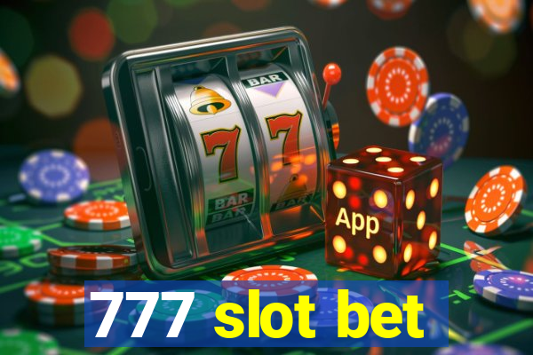 777 slot bet