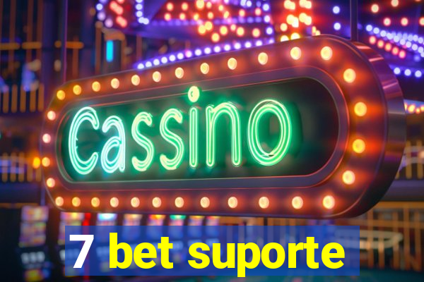 7 bet suporte